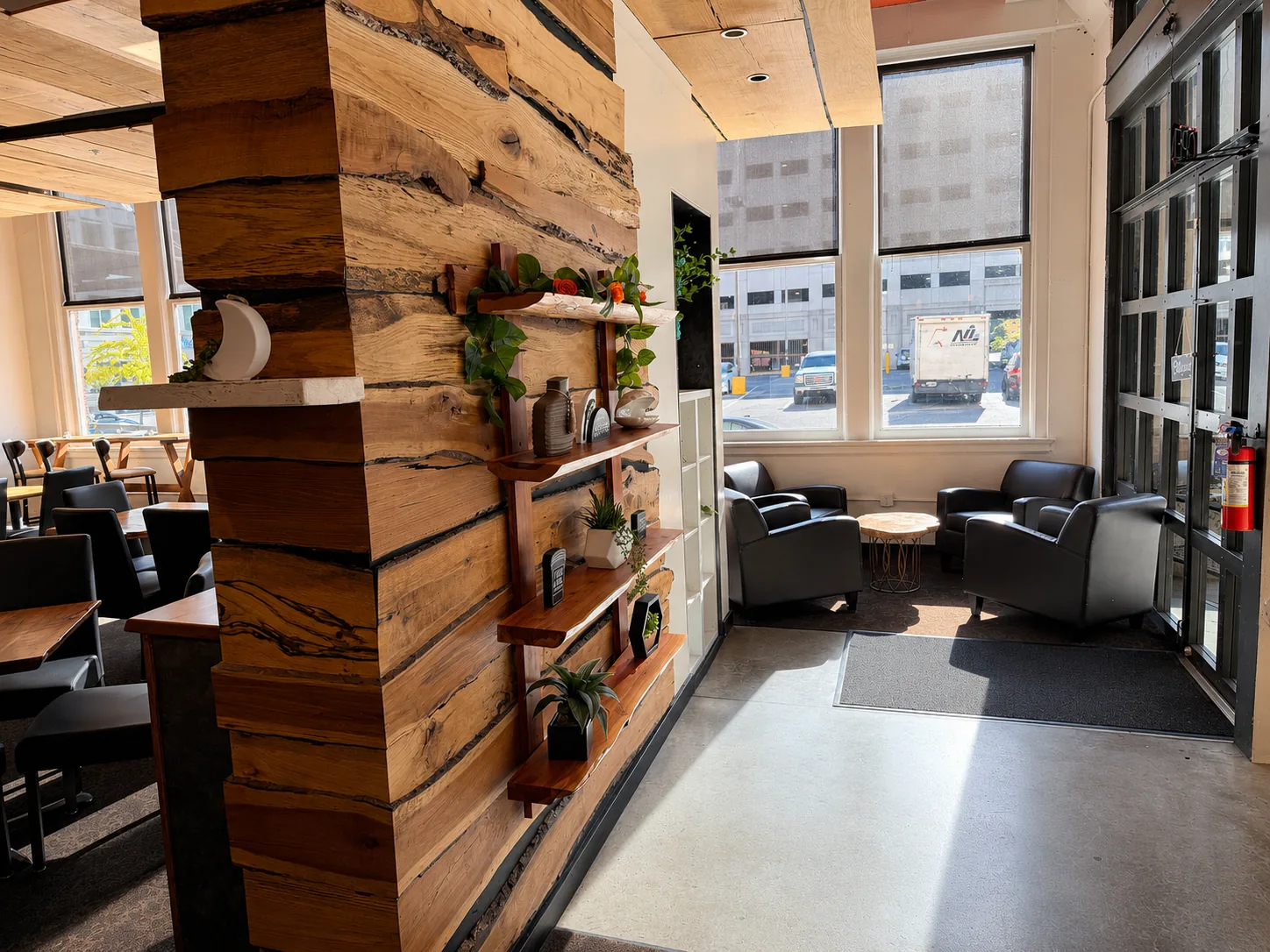 Jay’s Downtown interior detail