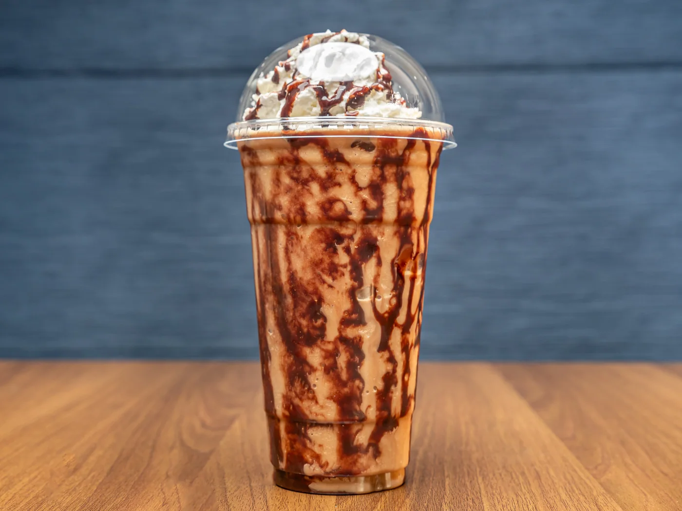 Jay’s Fratte frozen coffee drink