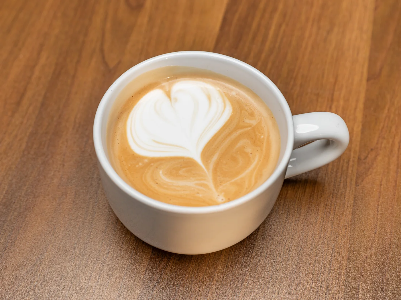 Jay’s latte