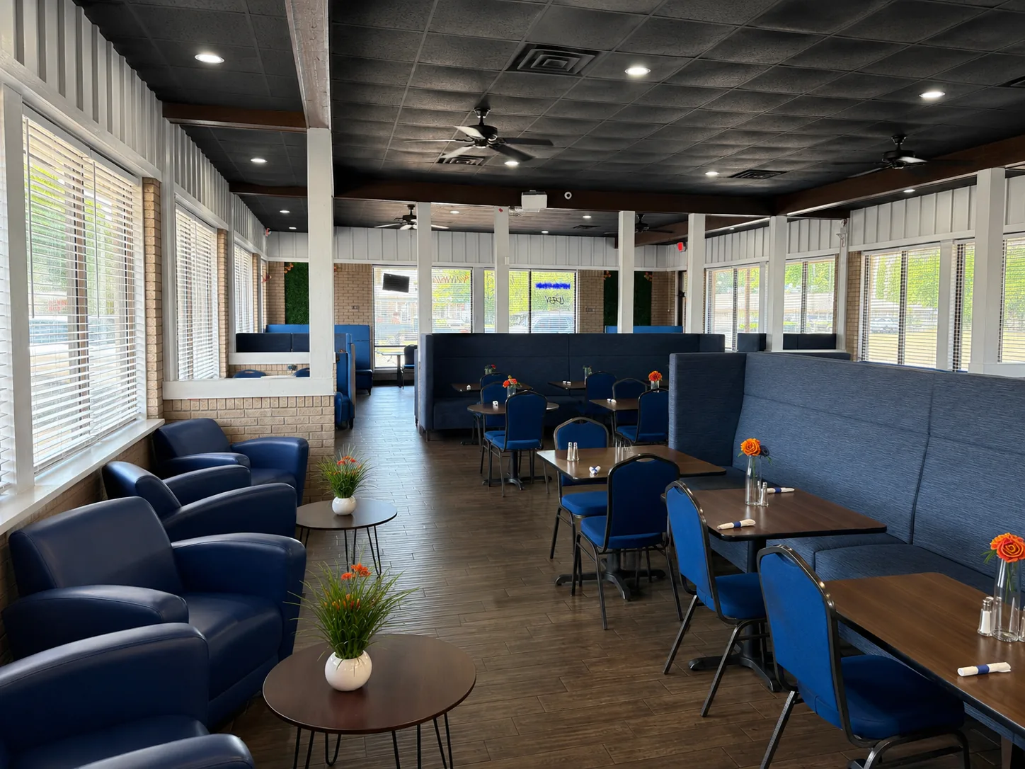 Jay’s Millington interior detail