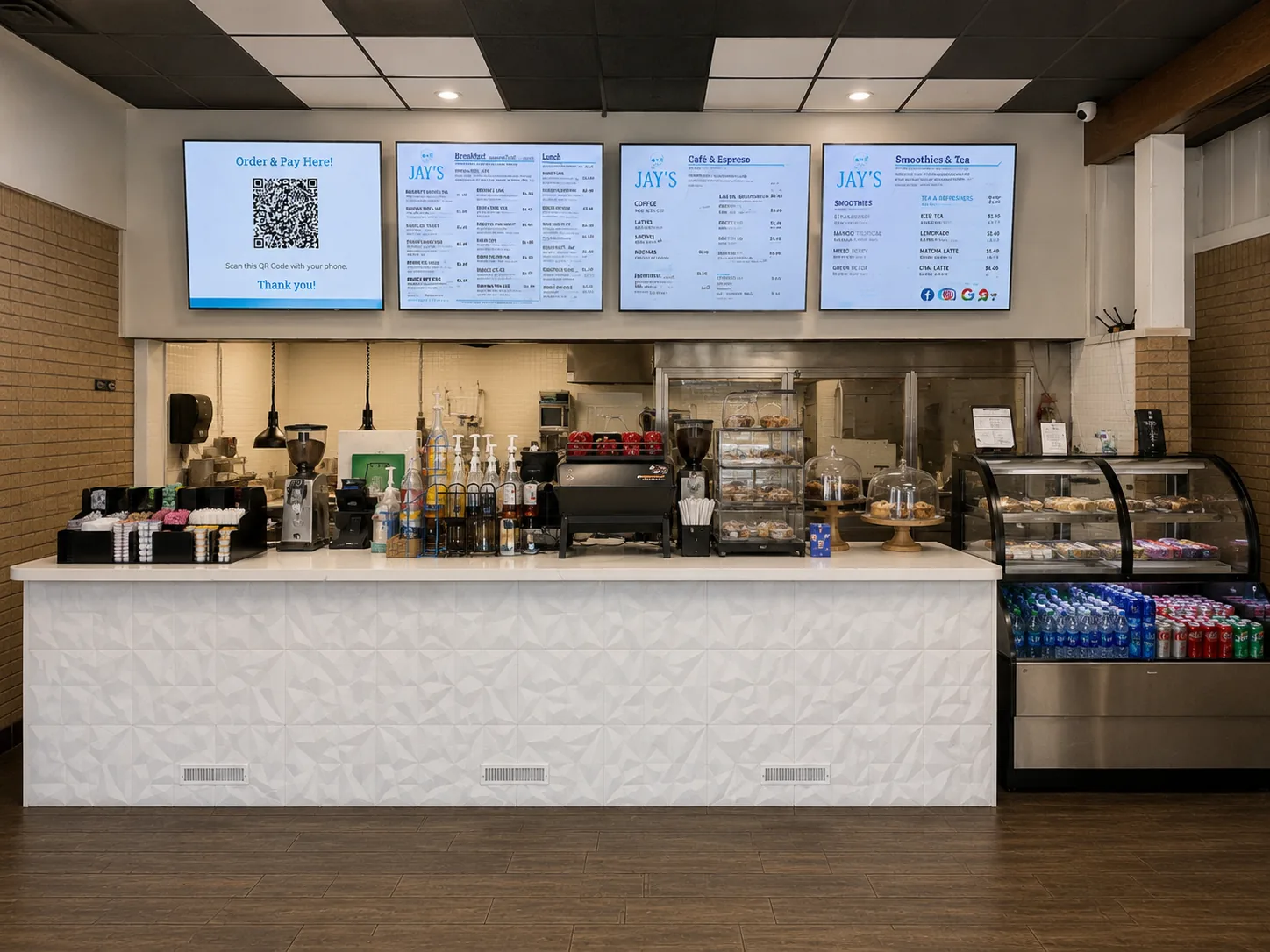 Inside Jay’s Millington